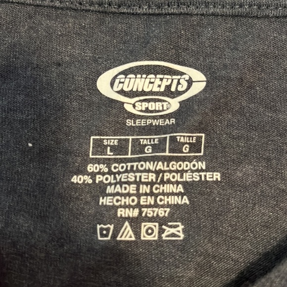 University of Maryland Terps sleep-shirt - Picture 3 of 3